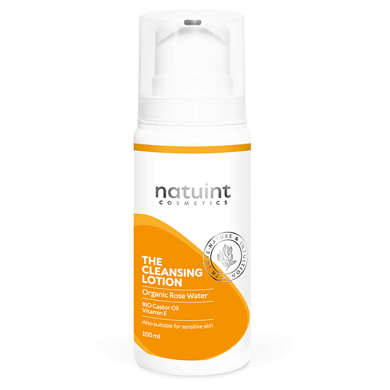 E-shop NATUINT COSMETICS Výživná čistiaca a odličovacia emulzia 100 ml