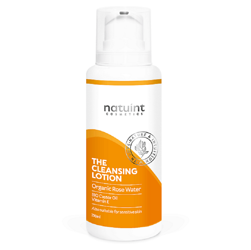 E-shop NATUINT COSMETICS Výživná čistiaca a odličovacia emulzia 200 ml