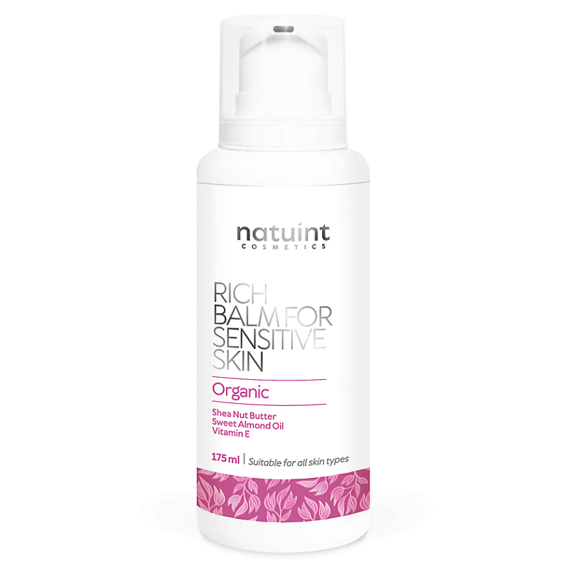 NATUINT COSMETICS Výživný balzam pre citlivú pokožku 175 ml