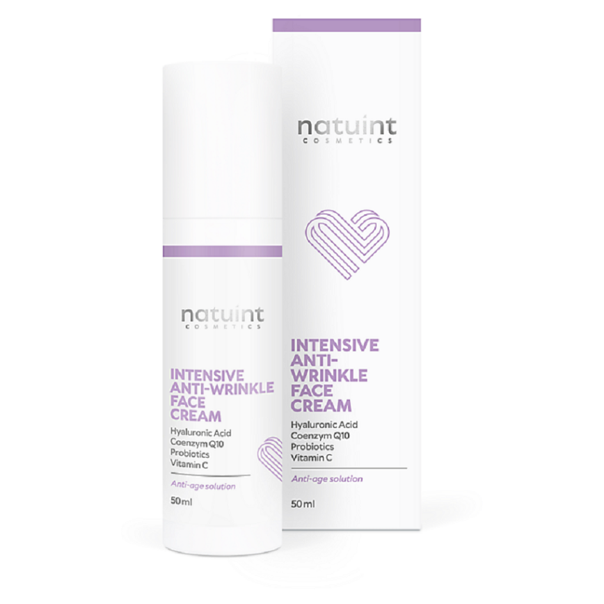 E-shop NATUINT COSMETICS Krém proti vráskam s kyselinou hyalurónovou 50 ml