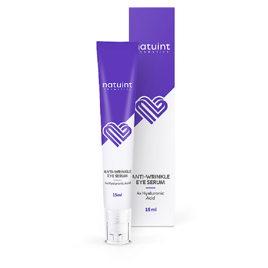 E-shop NATUINT COSMETICS Očné sérum 4x kyselina hyalurónová 15 ml