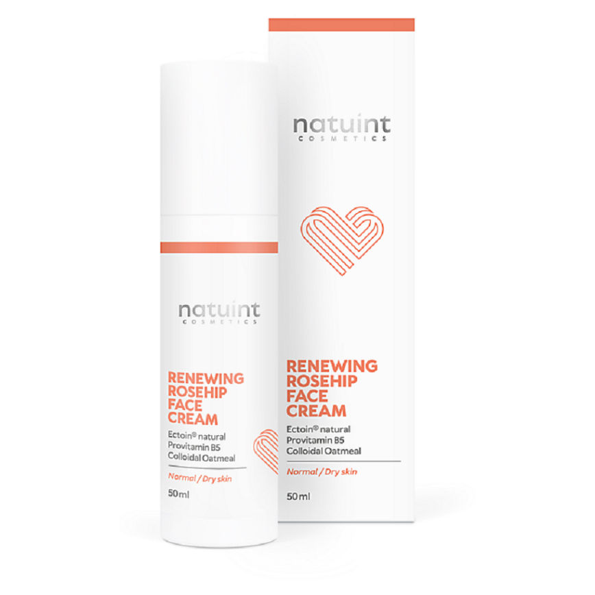 E-shop NATUINT COSMETICS Šípkový krém na tvár 50 ml