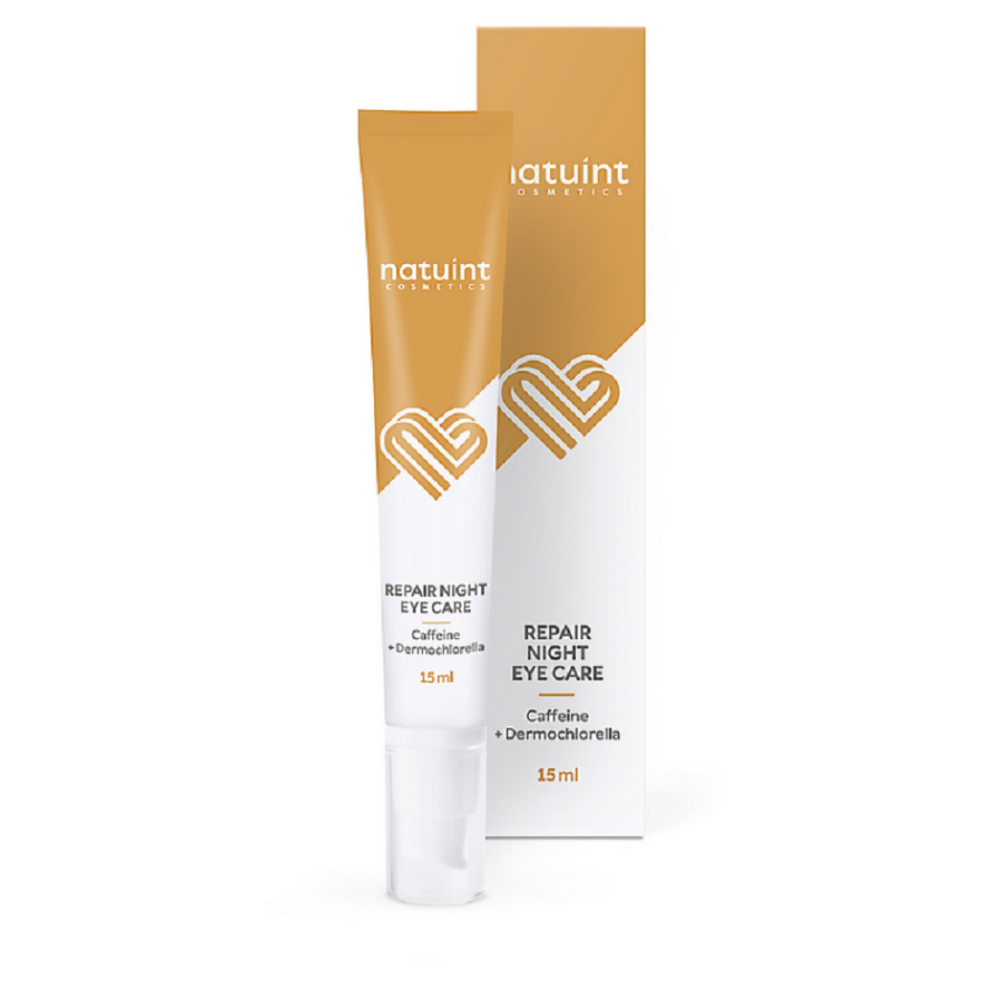 E-shop NATUINT COSMETICS Výživný nočný očný krém s kofeínom 15 ml