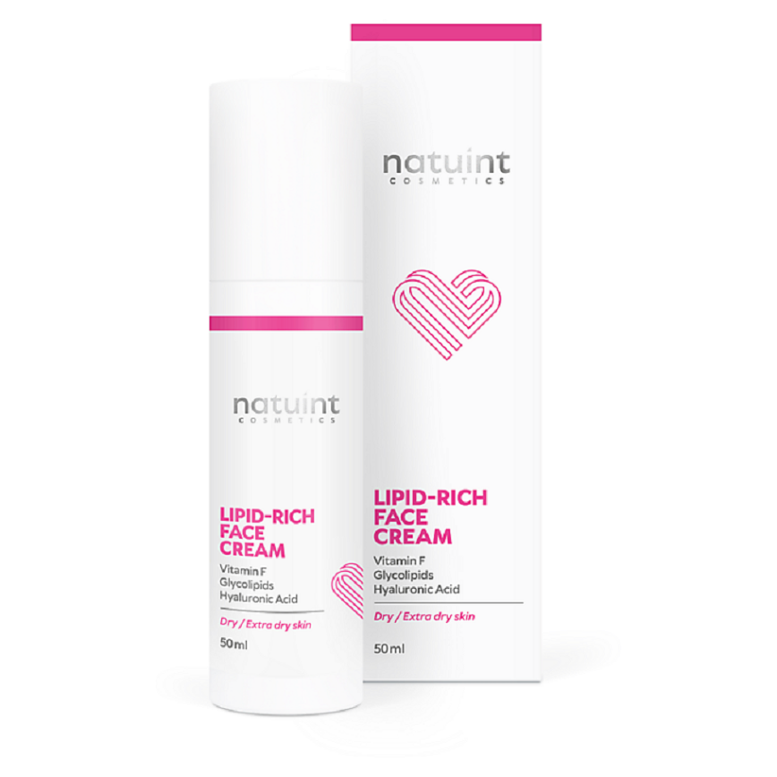 E-shop NATUINT COSMETICS Výživný pleťový krém s lipidmi 50 ml