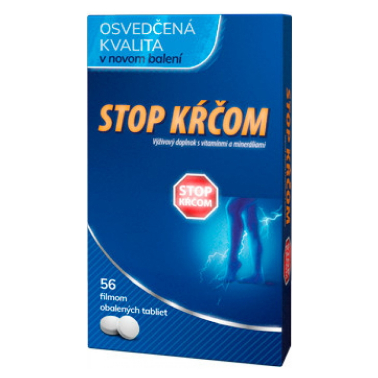 NATUR PRODUKT PHARMA Stop kŕčom 56 tabliet