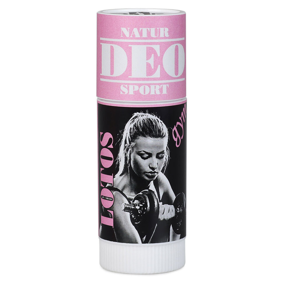 E-shop RAE Natur Sport deodorant pre ženy Indický lotos 25 ml