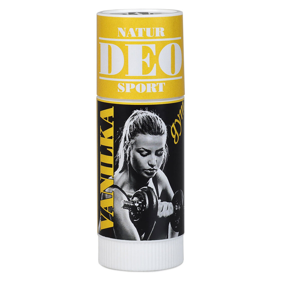E-shop RAE Natur Sport deodorant pre ženy Vanilka orchidea 25 ml