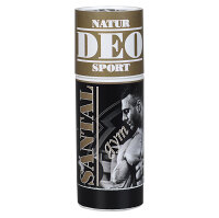 RAE Natur Sport deodorant pre mužov Santalové drevo 25 ml