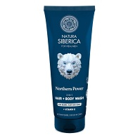 NATURA SIBERICA Arctic Wild Umývací gél 3 v 1 Severská sila 200 ml