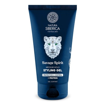NATURA SIBERICA Arctic Wild Stylingový gél Divoký duch 150 ml (Prírodný vlasový styling) - Prírodné