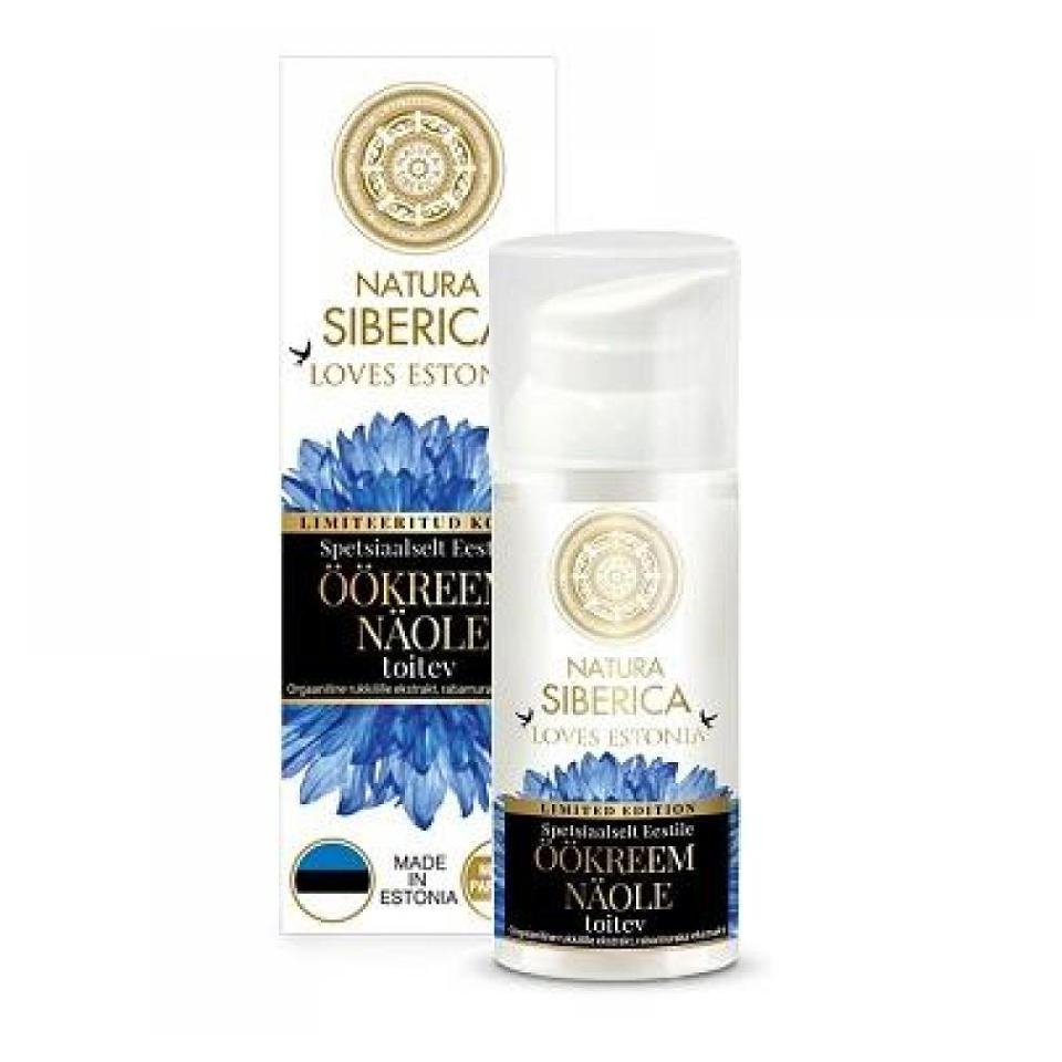 E-shop NATURA SIBERICA Krém na tvár nočný vyživujúci 50 ml