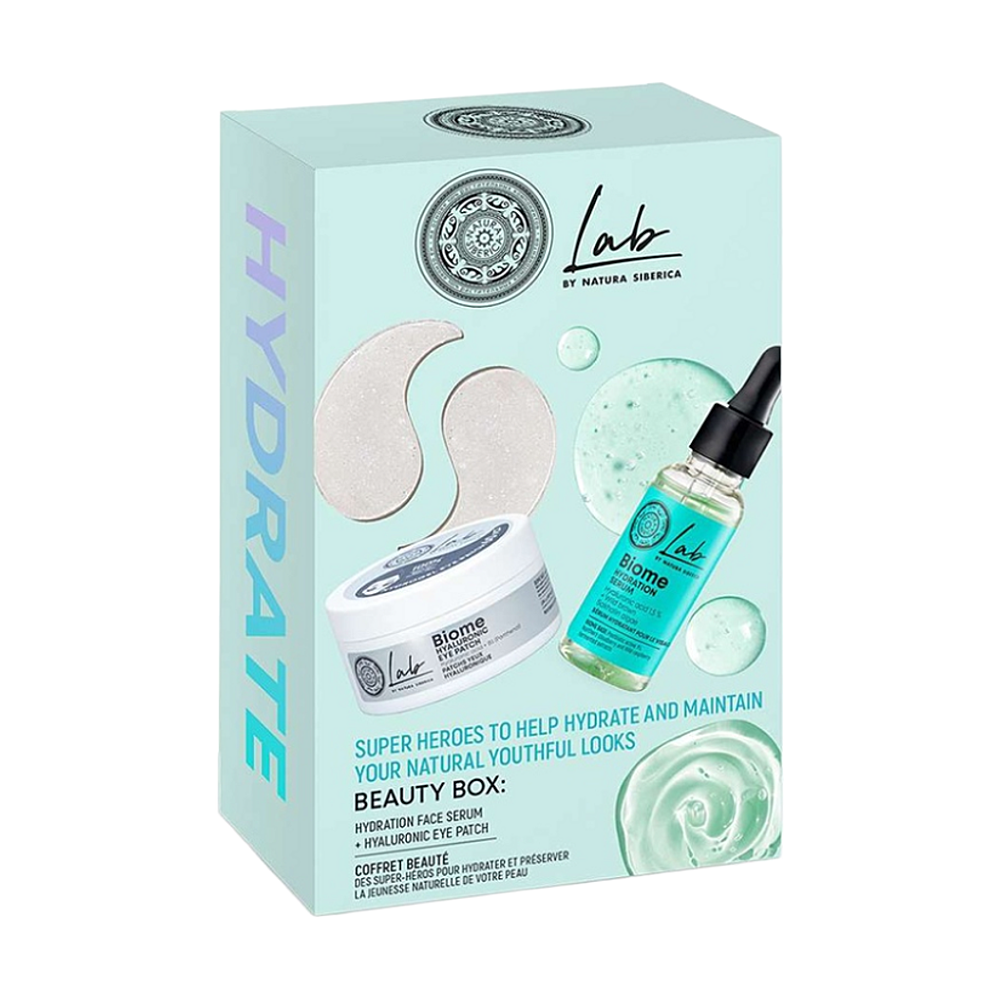 NATURA SIBERICA Lab Biome Hydrate Beauty Darčekové balenie