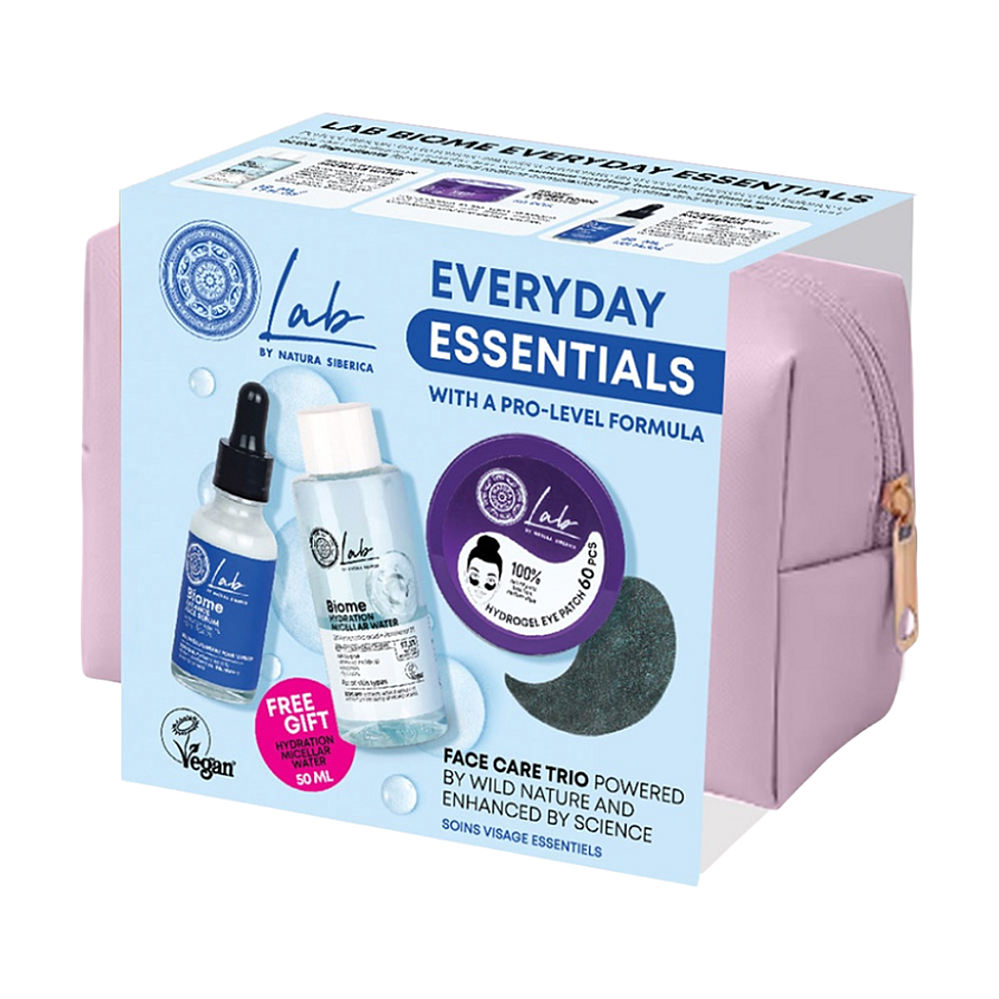 NATURA SIBERICA Lab Biome Darčekové balenie Everyday Essentials