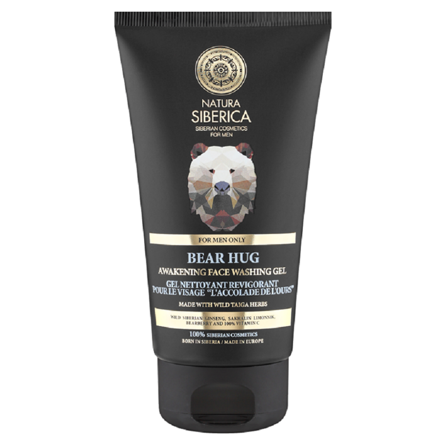 MEN Probouzející oplachovací gel na obličej - Medvědí uchopení 150 ml