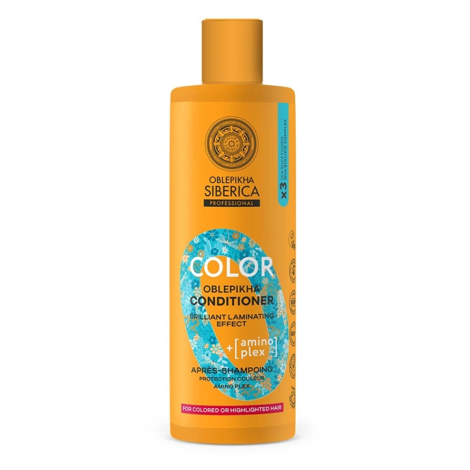 NATURA SIBERICA O Color Kondicionér na ochranu farby 400 ml