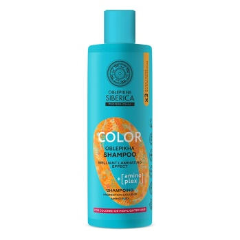 NATURA SIBERICA O Color Šampón na ochranu farby 400 ml (Prírodné šampóny) - Prírodné