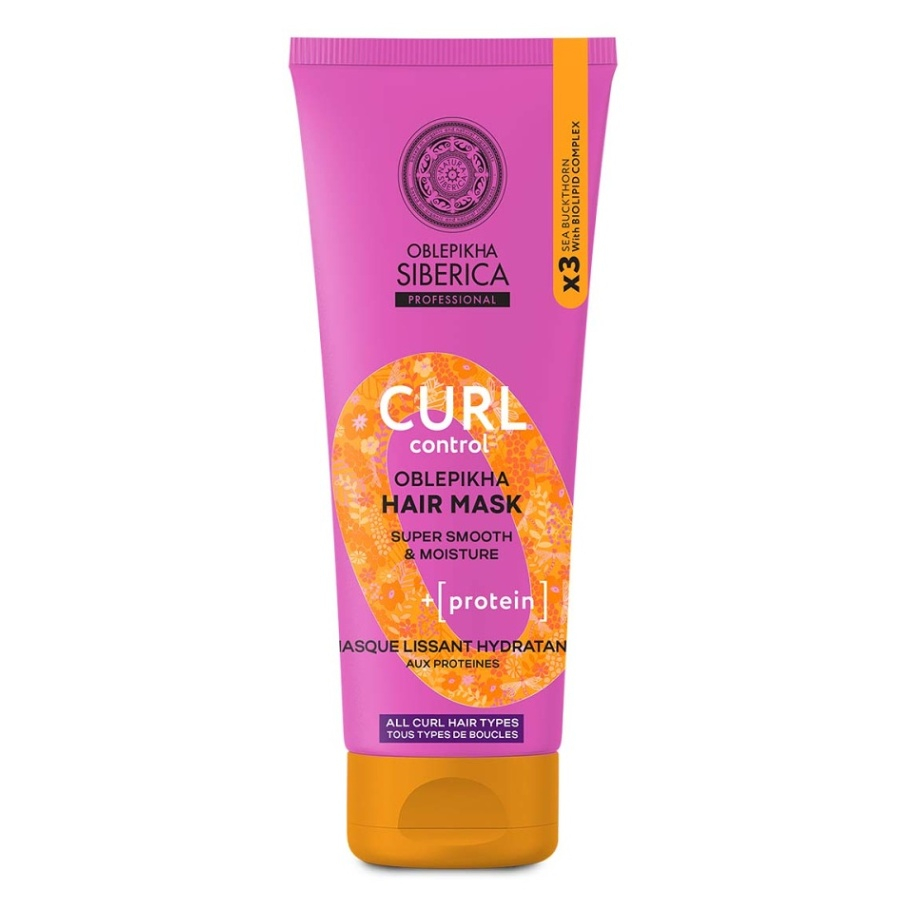 NATURA SIBERICA O Curl Control Proteínová maska ​​200 ml