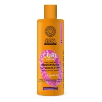 NATURA SIBERICA O Curl Control Proteínový 2v1 Kondicionér 400 ml