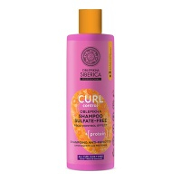 NATURA SIBERICA O Curl Control Proteínový šampón 400 ml