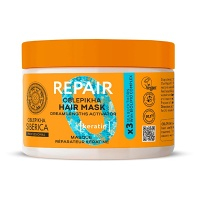 NATURA SIBERICA O Repair Regeneračná maska ​​na vlasy s keratínom 300 ml