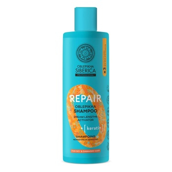 NATURA SIBERICA O Repair Regeneračný šampón s keratínom 400 ml (Prírodné šampóny) - Prírodné