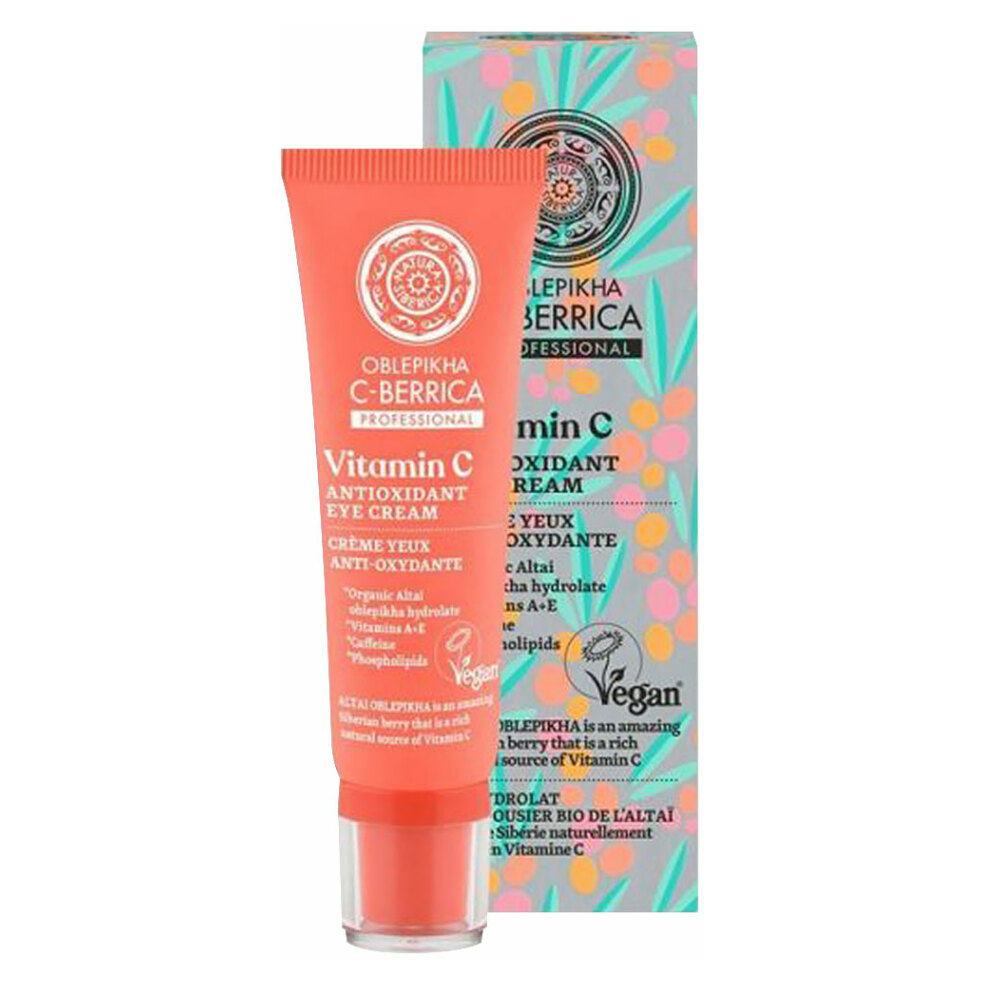 NATURA SIBERICA Oblepikha C-Berrica Antioxidačný očný krém 30 ml