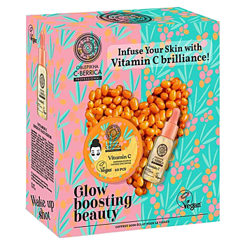 NATURA SIBERICA Oblepikha C-Berrica Darčekové balenie Boosting Beauty (Kozmetické balíčky) - Prírodné