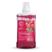 NATURA SIBERICA Ústna voda s Limonnikom nanai a Brusinkami 520 ml