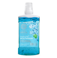 NATURA SIBERICA Prírodná ústna voda s Mätou a aktívnym vápnikom 520 ml