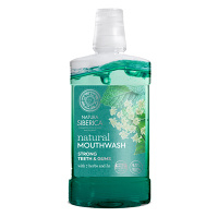 NATURA SIBERICA Ústna voda so 7 Sibírskymi bylinami a Zinkom 520 ml