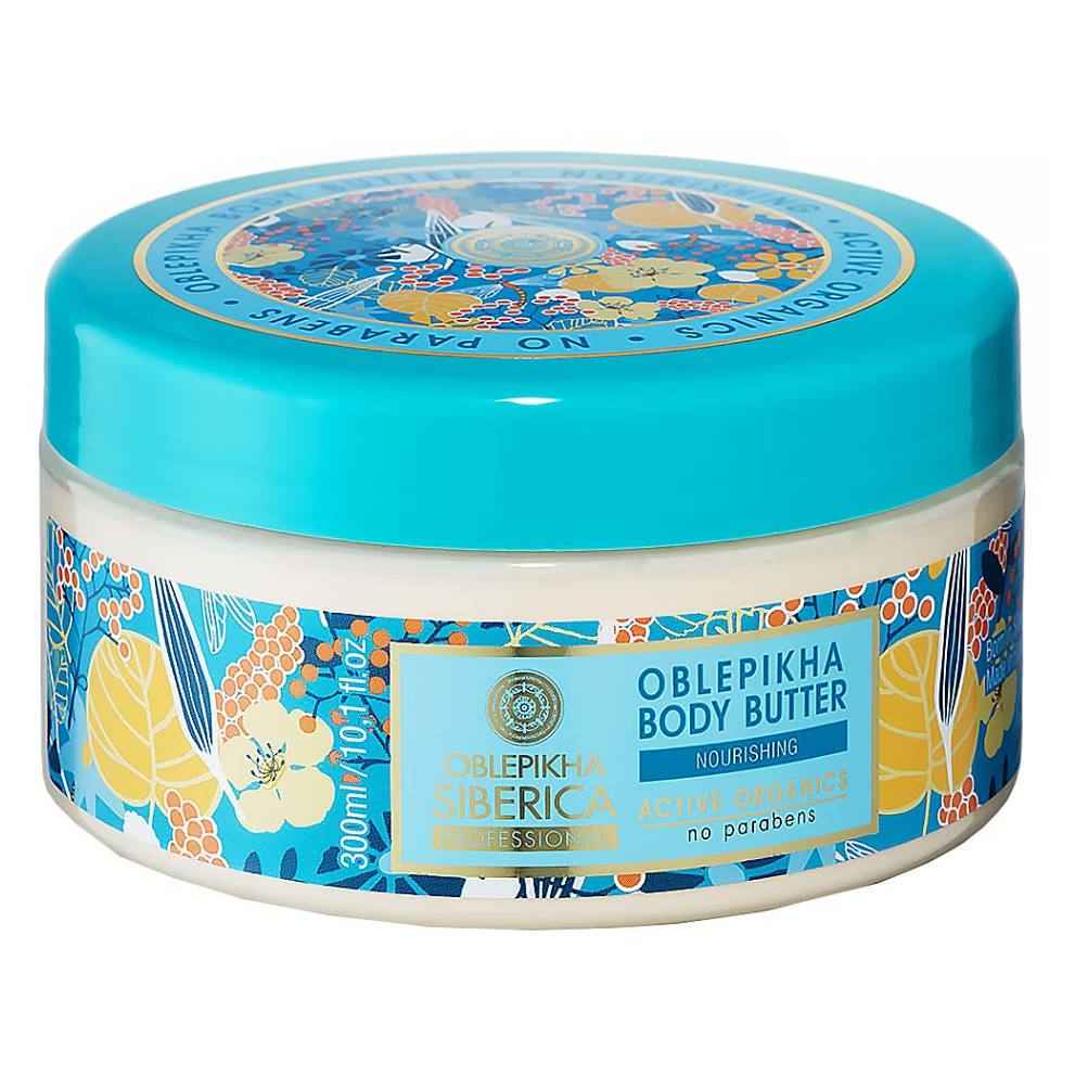 NATURA SIBERICA Rakytníkové maslo na telo 300 ml