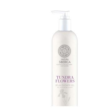 NATURA SIBERICA Relaxačný sprchový gél Kvety tundry 400 ml