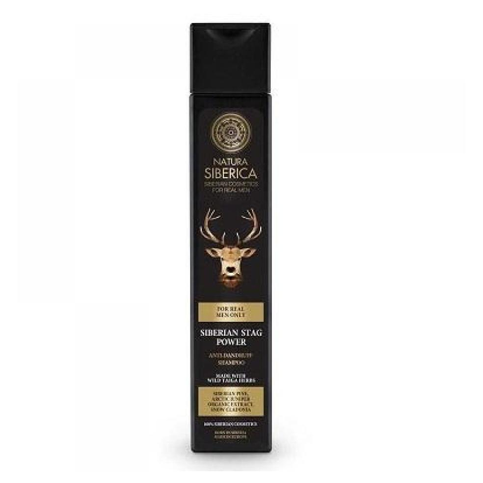 NATURA SIBERICA Šampón proti lupinám Moc jeleňa 250 ml