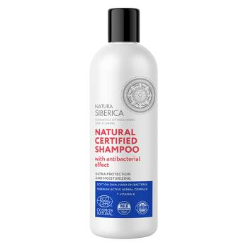 NATURA SIBERICA Šampón s antibakteriálnym účinkom 400 ml
