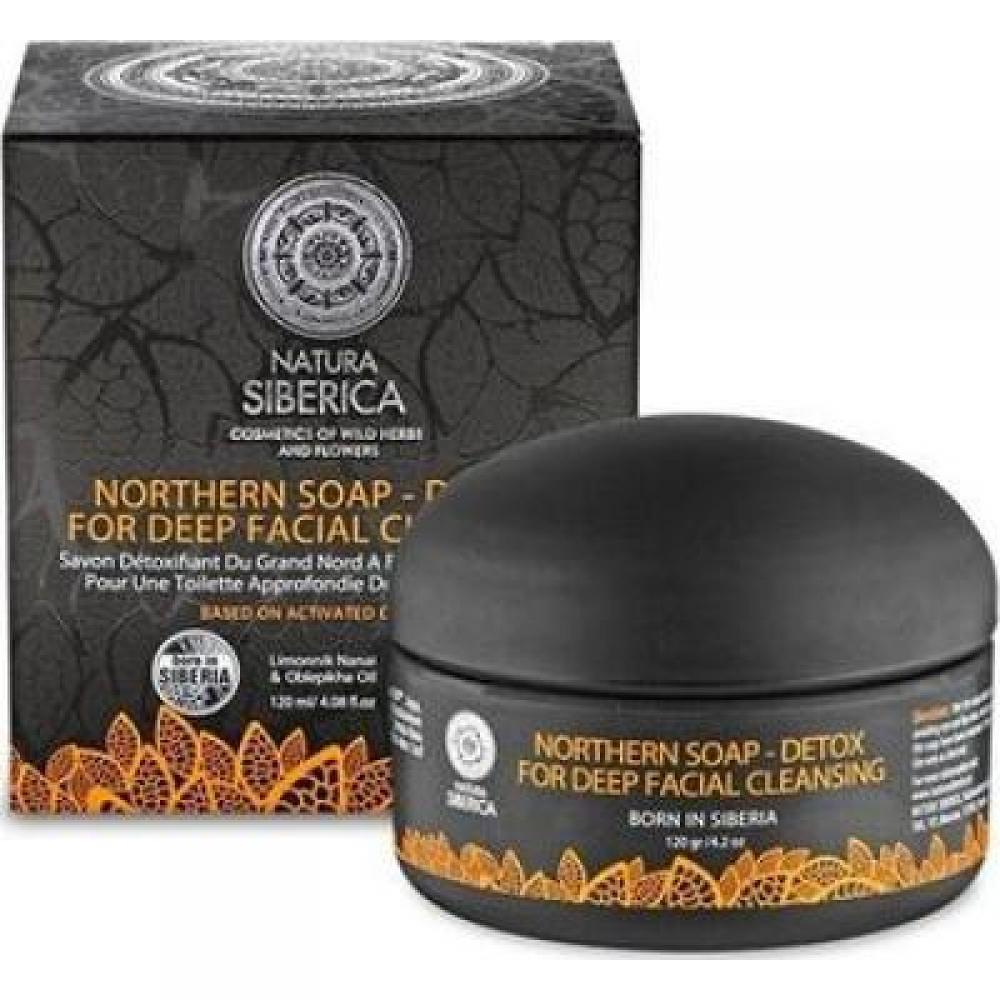 E-shop NATURA siberica Severnej mydlo Detox pre hlboké čistenie tváre 100 ml