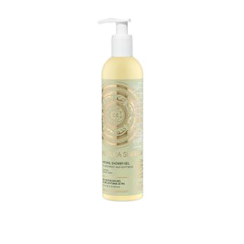 NATURA SIBERICA Sprchový gél Neha a výživa 400 ml (Sprchovanie a umývanie)