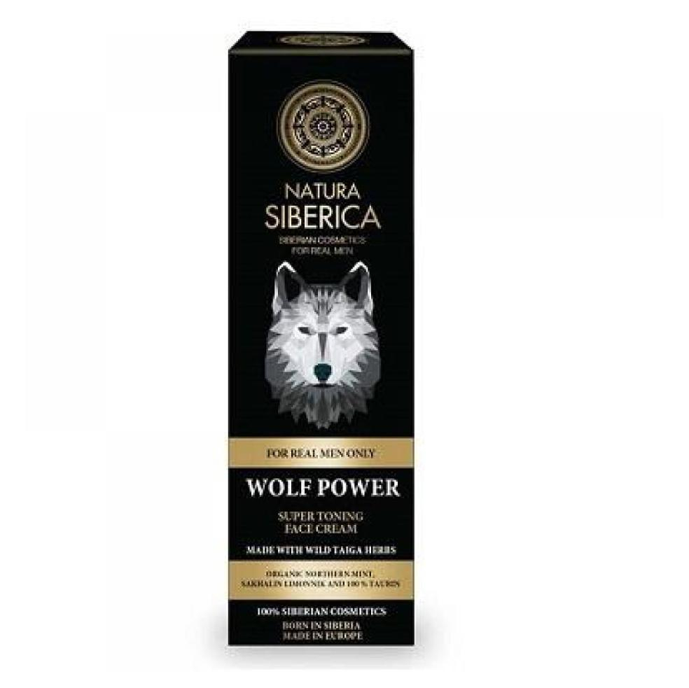 E-shop NATURA SIBERICA Super tonizujúci krém na tvár Vlčia sila 50 ml