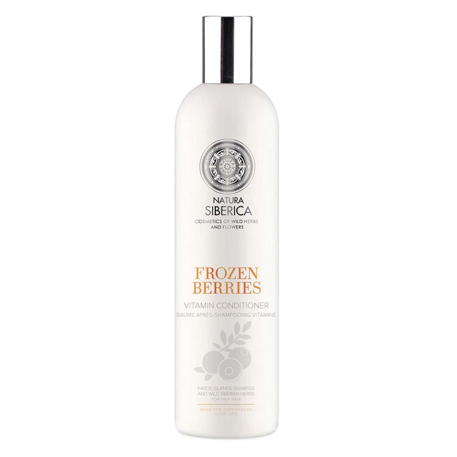 NATURA SIBERICA Vitamínový kondicionér Mrazené bobule 400 ml