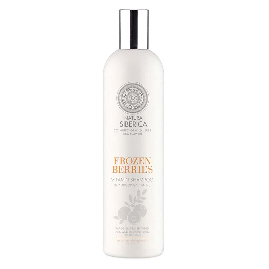 NATURA SIBERICA Vitamínový šampón Mrazené bobule 400 ml