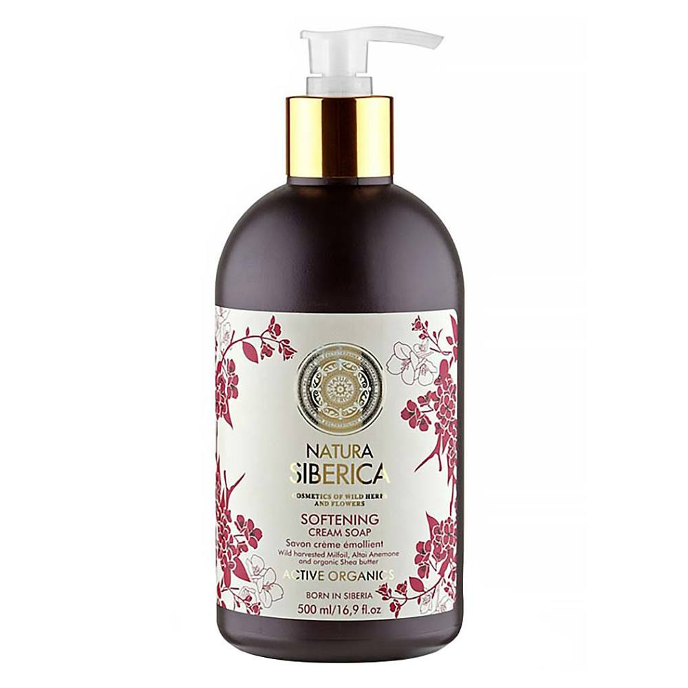 NATURA SIBERICA zjemňujúce krémové mydlo 500 ml kúpite na Mojalekaren.sk