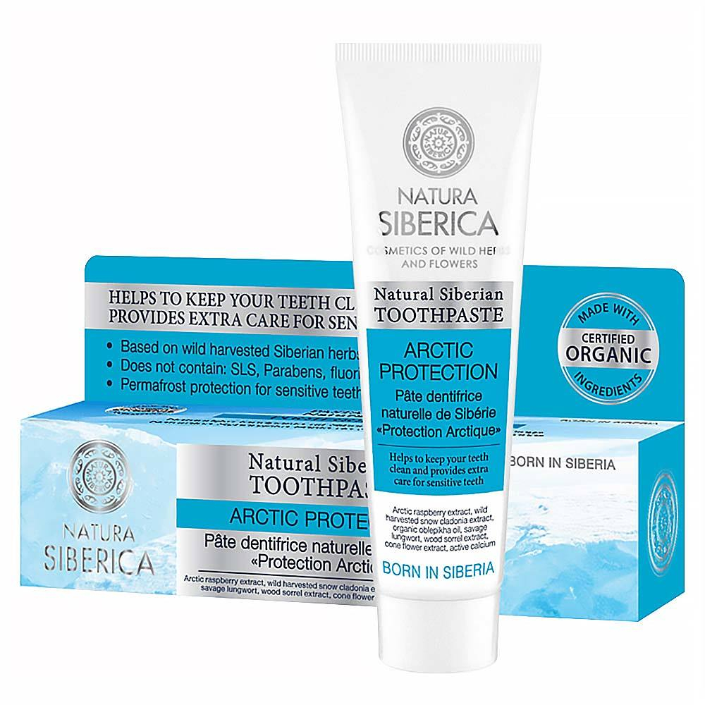 E-shop NATURA SIBERICA zubná pasta Artic Protection 100 g