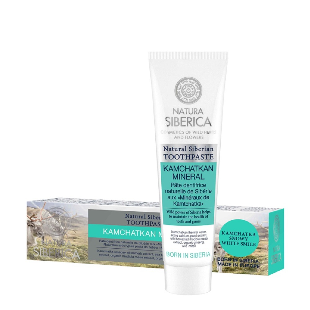 E-shop NATURA siberica zubná pasta Kamchatkan Mineral 100 g