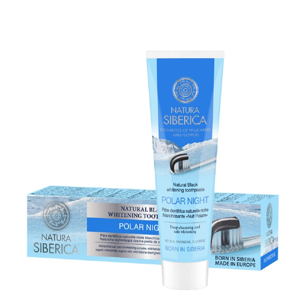 E-shop NATURA SIBERICA zubná pasta Polar Night 100 g