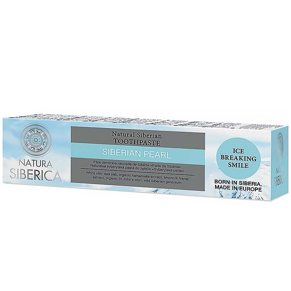 E-shop NATURA SIBERICA zubná pasta Siberial Pearl 100 g