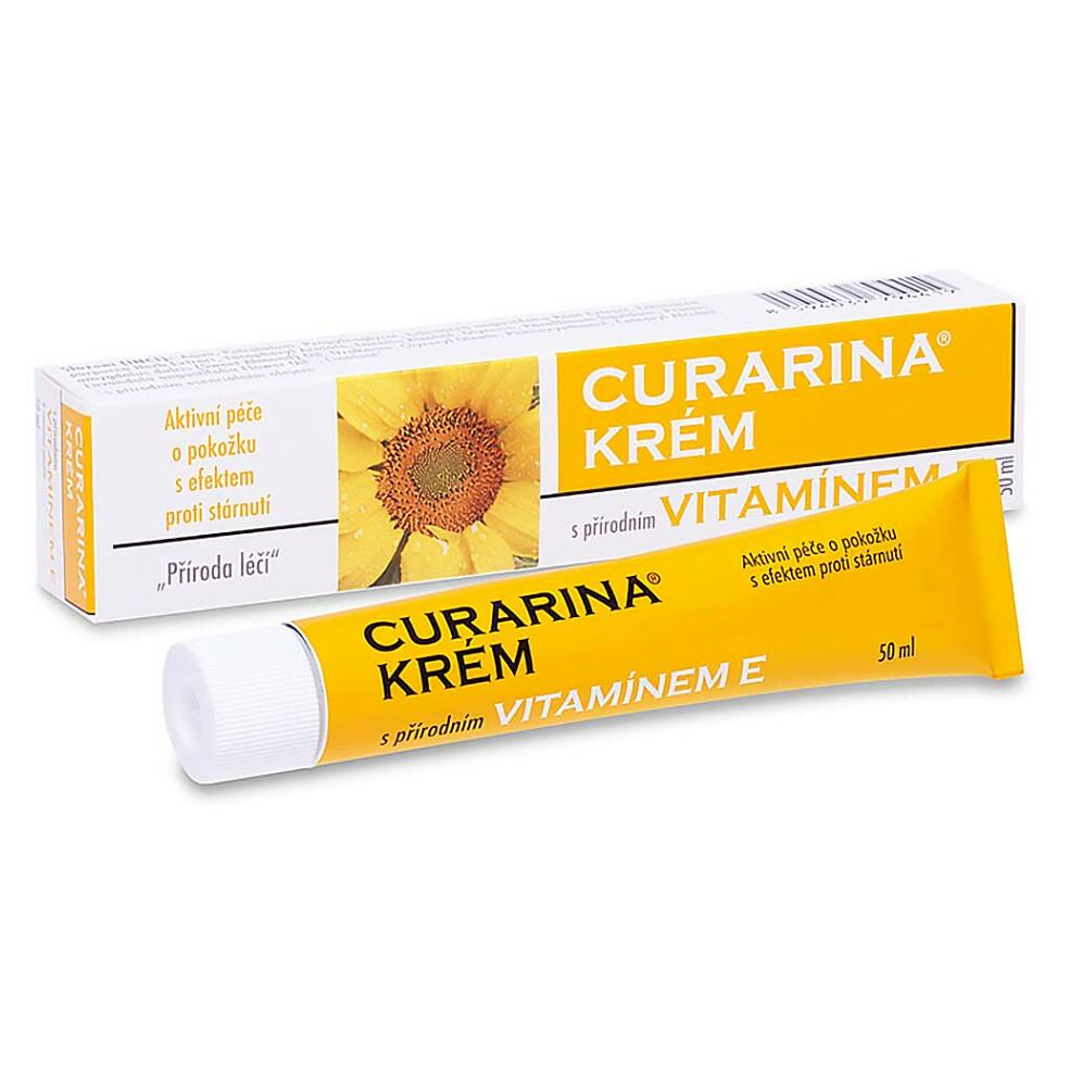 NATURAL Curarina vitamín E krém s echinaceou 50 ml kúpite na Mojalekaren.sk