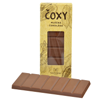 NATURAL JIHLAVA Čoxy mliečna čokoláda s xylitolom natural 50 g