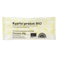 NATURAL JIHLAVA Kypriaci prášok bez fosfátu natural 40 g BIO