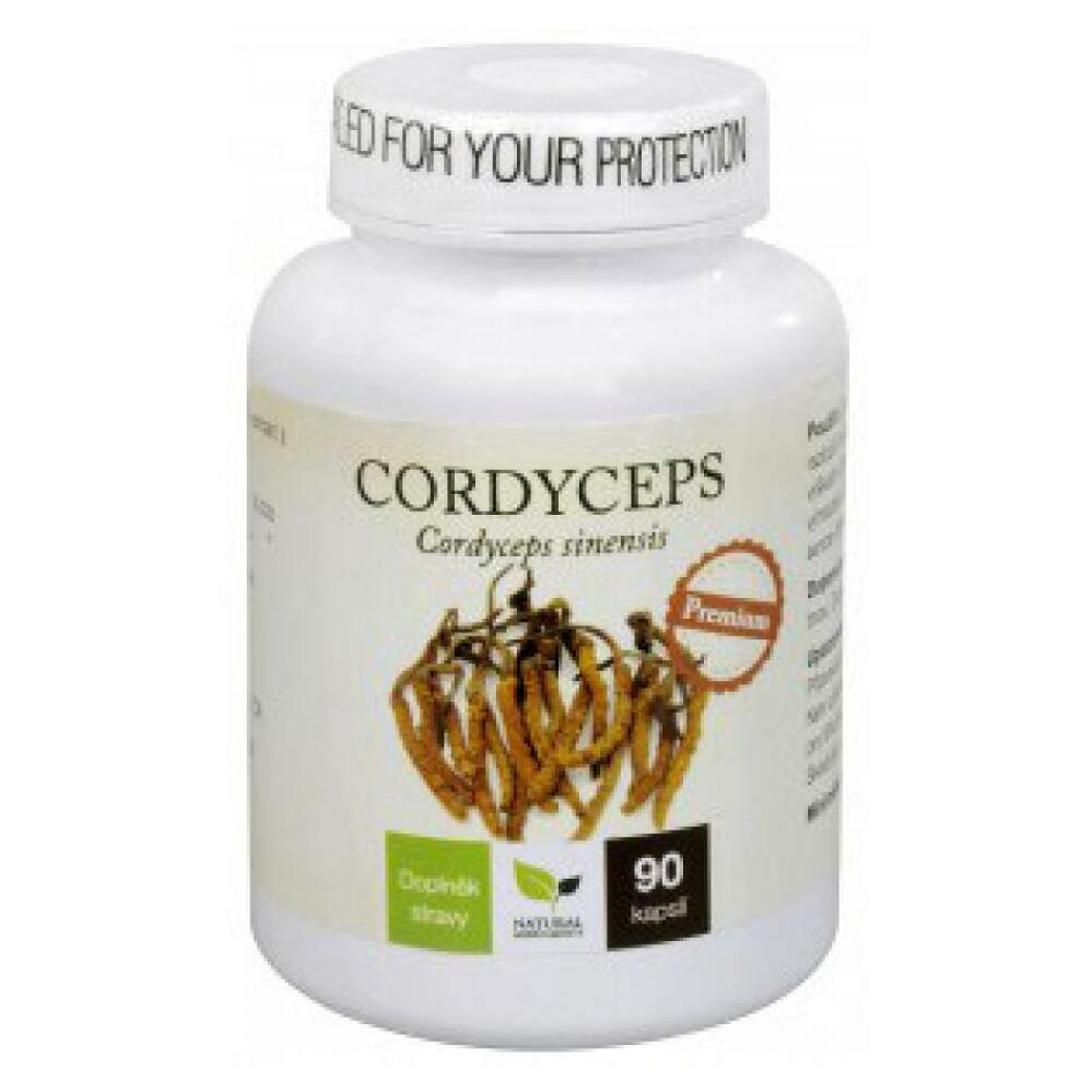 E-shop NATURAL MEDICAMENTS Cordyceps Premium 90 kapsúl