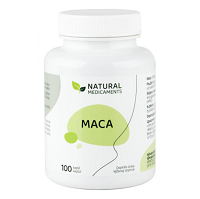 NATURAL MEDICAMENTS Maca 500 mg 100 tabliet