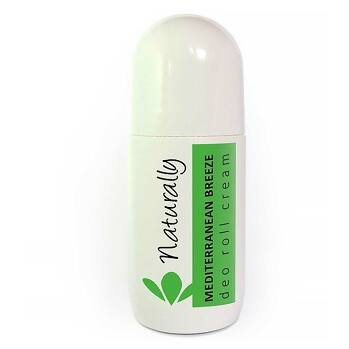NATURALLY Prírodný deodorant roll-on krém mediterranean breeze 50 ml